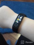 img 2 attached to Smart bracelet HONOR Band 5, black review by Vinay Ahuja ᠌