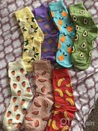 img 1 attached to Make A Statement With BONANGEL Women'S Funny Animal And Food Design Socks - Perfect Gift For Girls! review by Robert Hoge