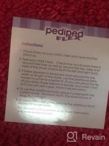 img 8 attached to Flexible Comfort: pediped Flex Isabella Mary Jane for Toddlers and Little Kids