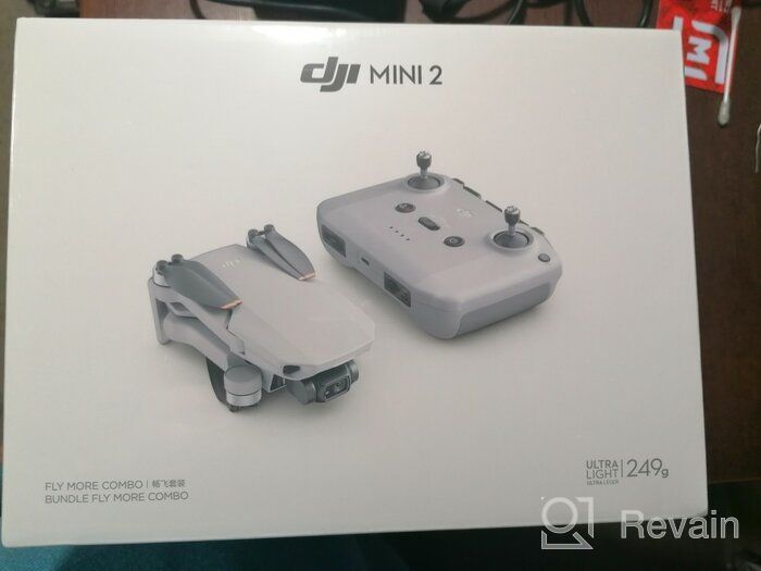 img 2 attached to Quadcopter DJI Mini 2 Fly More Combo, gray review by Siu Li ᠌