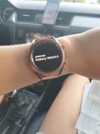 img 3 attached to SAMSUNG Galaxy Watch 3 - 45mm Smart Watch with Advanced Health Monitoring 🕰️ & Fitness Tracking, GPS, Bluetooth & Long-Lasting Battery - Mystic Black (Unlocked LTE, US Version) review by Hong Hng Quang ᠌