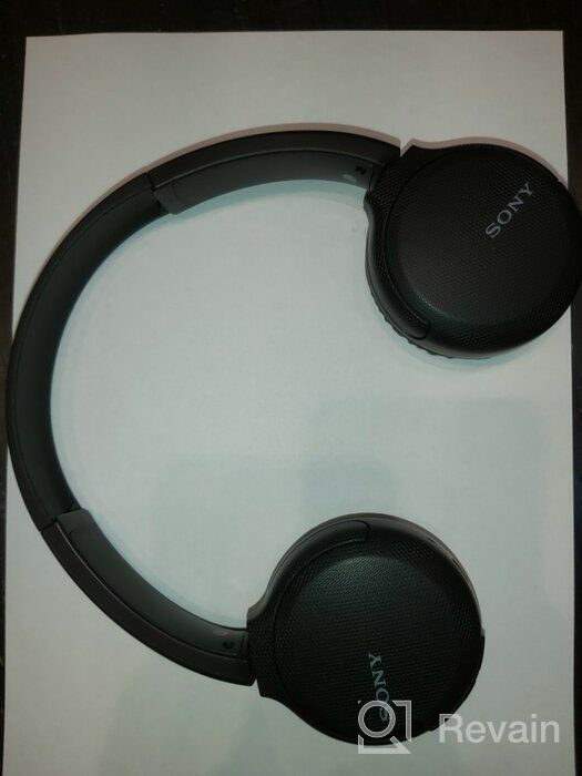 img 2 attached to 🎧 Sony WH-CH510 Wireless On-Ear Headphones (Black) Bundle with Knox Gear Hard-Shell Case - Buy 2 Items & Save! review by Hayden Iskandar ᠌