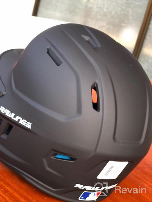 img 1 attached to Maximize Your Protection At The Plate With Rawlings MACH EXTENSION Batting Helmet review by Tom Reasons