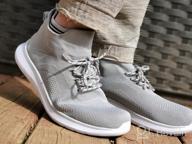 img 1 attached to Stylish & Comfortable MAINCH Walking Breathable Sneakers - Men's Shoe Collection review by Muharik Khalifa