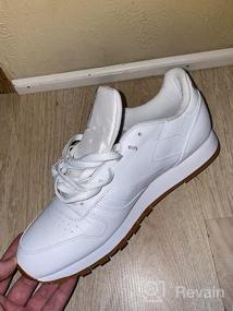 img 7 attached to Reebok Shoes Leather White Caramel Men's Shoes