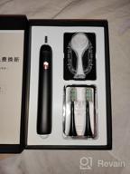 img 1 attached to Soocas Sonic Electric Toothbrush X3U (Black/Black) review by Agata Kulesza ᠌