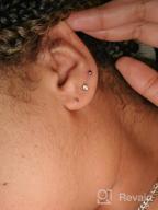 img 1 attached to Get Pierced Safely With The 2 Pack Self Ear Piercing Gun Kit review by Eric Alcantara