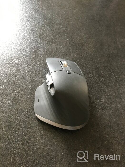 img 2 attached to 🖱️ Logitech MX Master Wireless Mouse: High-Precision Sensor, Easy-Switch up to 3 devices, Meteorite Black review by Bi i Dng (MC) ᠌