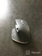 img 2 attached to 🖱️ Logitech MX Master Wireless Mouse: High-Precision Sensor, Easy-Switch up to 3 devices, Meteorite Black review by Bi i Dng (MC) ᠌