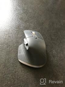 img 6 attached to 🖱️ Logitech MX Master Wireless Mouse: High-Precision Sensor, Easy-Switch up to 3 devices, Meteorite Black
