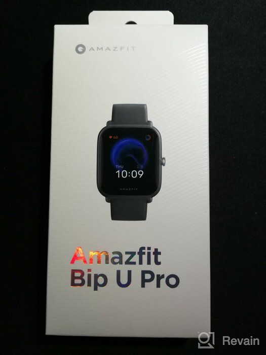 img 2 attached to 🕰️ Amazfit Bip U Pro Smartwatch with Alexa, GPS Tracker, 60+ Sports Modes, Heart Rate Sleep Monitor, 5 ATM Waterproof for iPhone & Android (Black) review by Indal Kumar ᠌