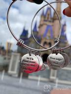 img 1 attached to 🐻 Best Friends Bracelet Keychain - Pooh and Pigle Inspired Gift for Forever Friendship review by Zachary Cha