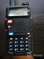 img 3 attached to High Power Tri-Power Portable Baofeng UV-5R Two Way Radio for Ham Radio Enthusiasts review by Bima ᠌
