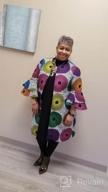img 1 attached to Women's African Print Dashiki Traditional Top Dress Jacket by SHENBOLEN review by Justin Gomez
