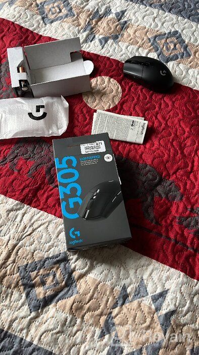 img 1 attached to Logitech G305 Lightspeed: The Ultimate Wireless Gaming Mouse review by Aneta Kowal ᠌