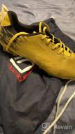 img 1 attached to Kids Boys FG Cleats/TF Professional Training Girls Football Shoes by Saekeke review by Joseph Elvis