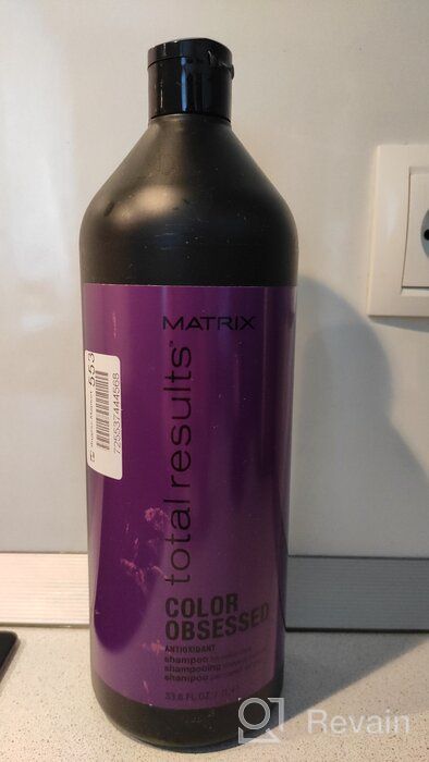 img 1 attached to 🌈 Revitalize Your Color Treated Hair with MATRIX Total Results Color Obsessed Antioxidant Shampoo review by Avut Aunpang ᠌