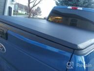 img 1 attached to Upgrade Your Ford F-150 With A Quad Fold Soft Truck Bed Tonneau Cover - Perfect Fit For 2015-2023 Models! review by John Iverson