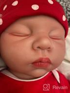 img 1 attached to Realistic 19-Inch Platinum Silicone Reborn Baby Boy Doll: Lifelike Newborn That'S Not Vinyl review by Kyle Rose