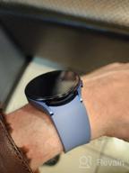 img 1 attached to Smart watch Samsung Galaxy Watch 5 44 mm Wi-Fi NFC, graphite review by En Xiao ᠌