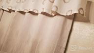 img 1 attached to Create A Cozy And Private Space With Melodieux Cotton Blackout Curtains – Beige, 52X84 Inch Panel review by James Brault