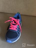 img 1 attached to Introducing ASICS Kid's Gel-Venture 7 GS: High-Performance Running Shoes for Active Kids review by Kai Steinbach