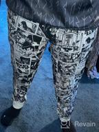 img 1 attached to Men'S Fleece Jogger Sweatpants With Disney, Marvel, And Star Wars Designs By Amazon Essentials review by Kyle Gresham