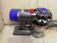 img 2 attached to Dyson V8 Motorhead 🔋 Vacuum Cleaner: Powerful Performance in Gray review by Anastazja Miller ᠌