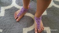 img 1 attached to 👗 Stylish Summer Crochet Barefoot Girls' Clothing: Jefferies Socks & Tights review by Tammy Sutton
