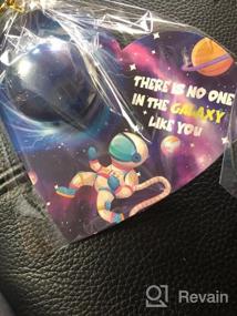 img 7 attached to Galactic Fun For Kids: 30 DAZONGE Valentine'S Cards With Space-Themed Goodies