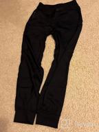 img 1 attached to Women'S High Waisted Joggers: Gradual Sweatpants With Zipper Pockets For Athletic Workouts & Lounging review by Gregory Plump