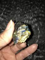 img 1 attached to 1 Lb Bulk Natural Iron Pyrite Raw Crystals For Tumbling, Cabbing, Polishing, Wire Wrapping & Healing review by Sheri Wersal