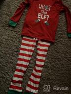 img 1 attached to Men's Rnxrbb Christmas Holiday Sleepwear Clothing Set review by Dave Harris