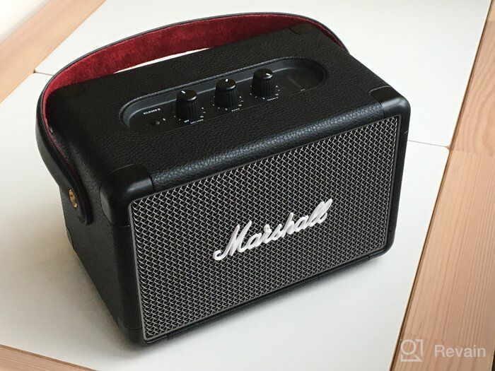 img 3 attached to 🔊 Unleash Powerful Audio Anywhere with Marshall Kilburn II Bluetooth Portable Speaker review by Bhavin Kokani ᠌