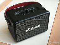img 3 attached to 🔊 Unleash Powerful Audio Anywhere with Marshall Kilburn II Bluetooth Portable Speaker review by Bhavin Kokani ᠌