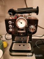 img 1 attached to Coffeemaker Kitfort KT-739, black review by Danuta Py ᠌