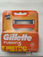 img 1 attached to Gillette Fusion Power 🪒 Razor Refill Cartridges 8 Pack review by Makoto Maeda ᠌