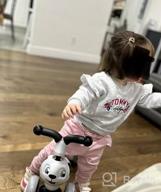 img 1 attached to Gift The Perfect 1St Birthday Present: Baby Balance Bike For 10-36 Month Old Boys & Girls! review by Ryan Vaughn
