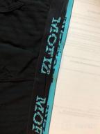 img 1 attached to Long Leg Boxer Briefs For Men: MoFiz Underwear With Ultimate Comfort And Support review by Jeffrey Connel