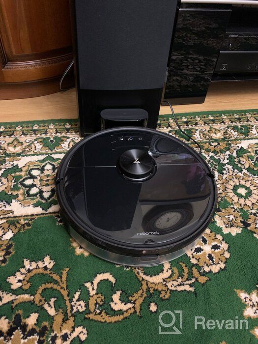 img 1 attached to Robot vacuum cleaner Roborock S6 MaxV RU, black review by Edyta Cichocka ᠌