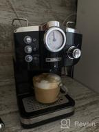 img 1 attached to Coffeemaker Kitfort KT-739, black review by Bogusawa Pytkowska ᠌