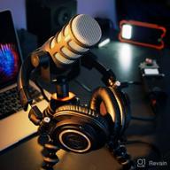 img 2 attached to PodMic Cardioid Dynamic Podcasting Microphone by Rode review by Ningyen Su ᠌