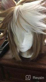 img 7 attached to Get Picture Perfect Yanfei Cosplay Look With DAZCOS Pink & White Double Tailed Long Wig!