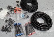 img 1 attached to 50Ft 1/4In Bonviee Drip Irrigation Tubing For Garden Watering System review by Matt Buchanan