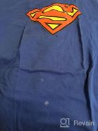 img 1 attached to Men'S Royal Blue T-Shirt With Classic Superman Logo From DC Comics review by Tony Pierce