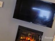 img 1 attached to 24" CSA Certified Electric Fireplace Insert W/ Remote, 1400W - 3 LED Flame Logs & Adjustable Heat review by Dewey Galyon