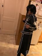 img 1 attached to Cos2Be SAO Anime Sword Art Online Kirito Cosplay Costume review by Nate Eich