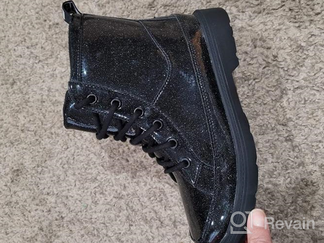 img 1 attached to Charcoal Glitter Fashion UGG ROBLEY Boys' Shoes review by Shane Palma