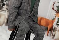 img 1 attached to Timeless Style for Boys: Plaid Blazer Casual Classic Outfits review by Christopher Lott