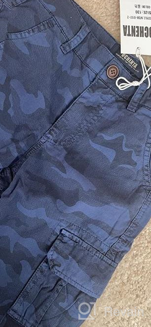 img 1 attached to 👖 OCHENTA Military Bottoms: Stylish Army Shorts with Multiple Pockets - Perfect Boys' Clothing review by Adam Whittaker